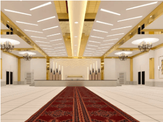 Banquet Hall & Lawn
