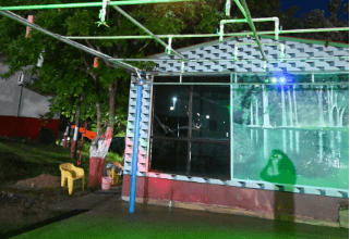 Rain Dance Floor
